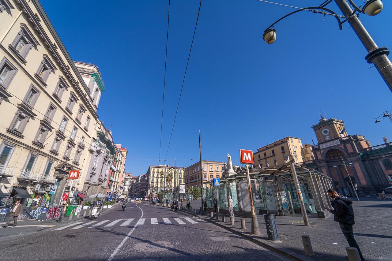 Hotel Toledo H., Naples Historical Center Exterior foto