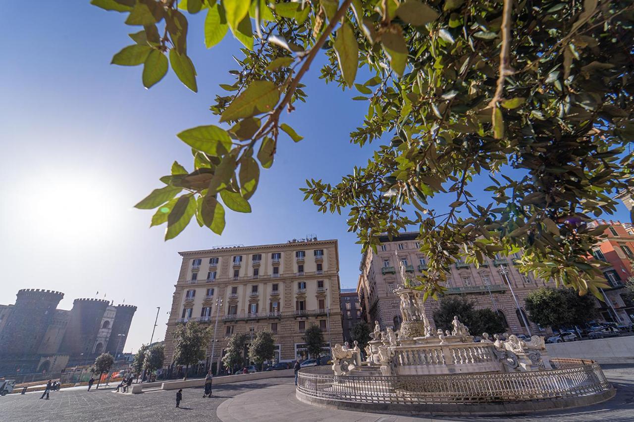 Hotel Toledo H., Naples Historical Center Exterior foto
