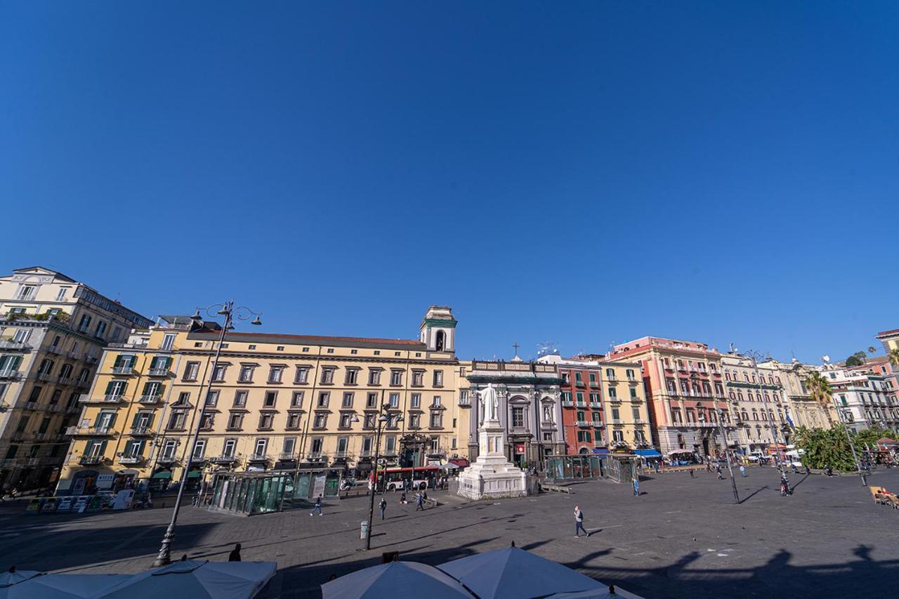 Hotel Toledo H., Naples Historical Center Exterior foto