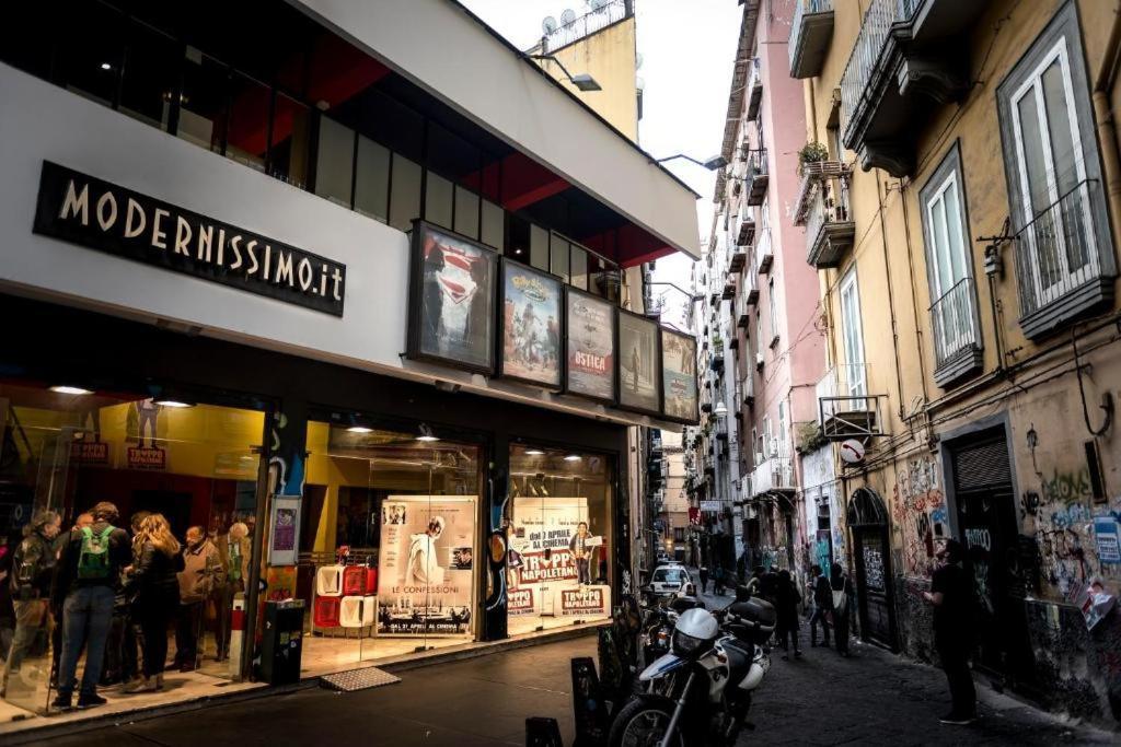 Hotel Toledo H., Naples Historical Center Exterior foto