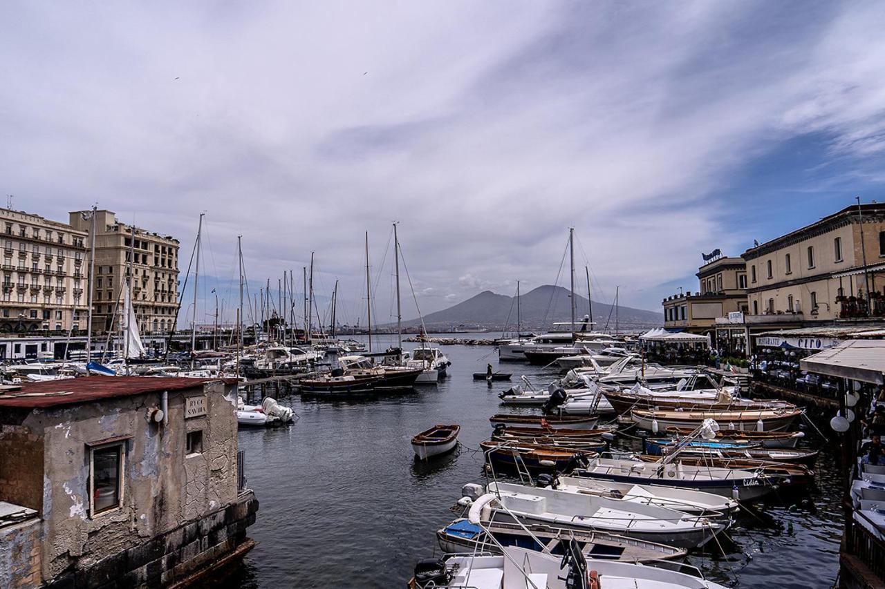 Hotel Toledo H., Naples Historical Center Exterior foto